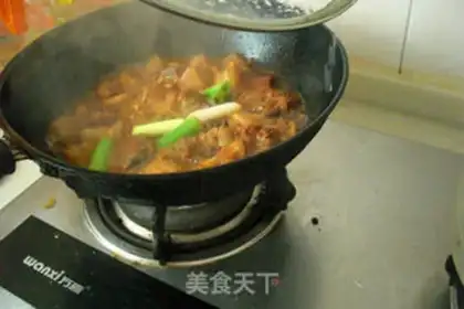 Make Delicious red meat step 10