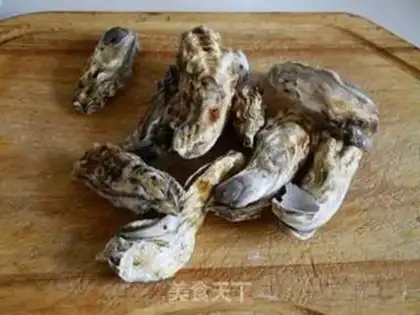 Make Cheese oysters step 0