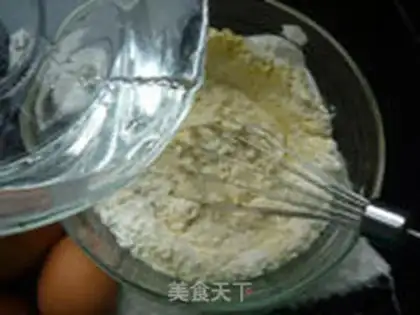 Make Apple pancakes step 1