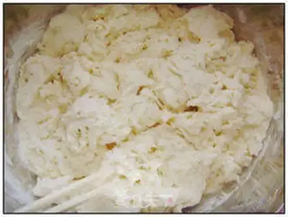 Make Red bean bag step 1