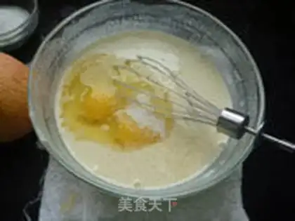 Make Apple pancakes step 2