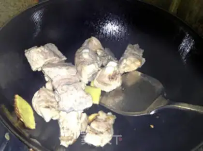 Make radish steak soup step 2