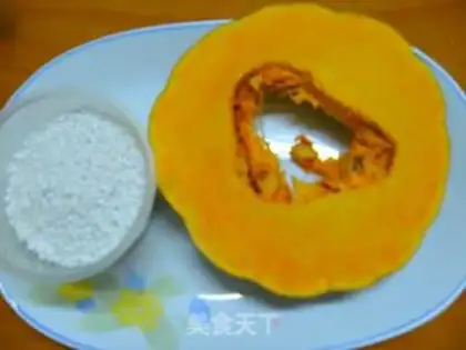 Make Pumpkin Simi pudding step 0