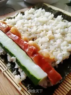 Make Sushi step 4