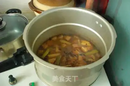 Make Delicious red meat step 14