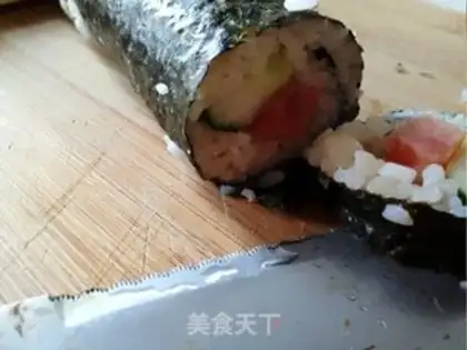 Make Sushi step 5