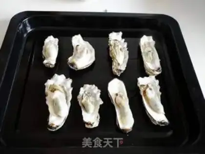 Make Cheese oysters step 5