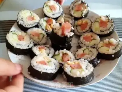 Make Sushi step 6