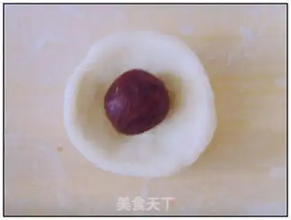 Make Red bean bag step 7
