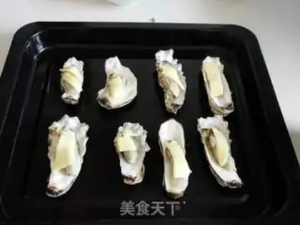Make Cheese oysters step 6