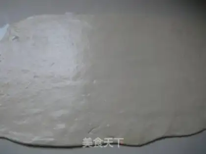 Make Hand grab cake step 1