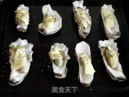Make Cheese oysters step 7