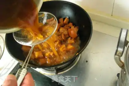 Make Delicious red meat step 17