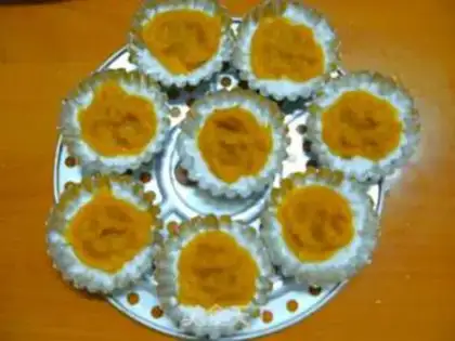 Make Pumpkin Simi pudding step 6
