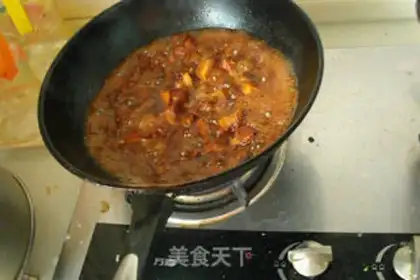 Make Delicious red meat step 20