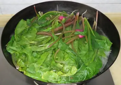 Make Hot radish step 1