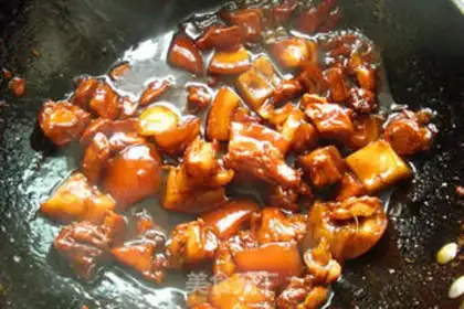 Make Delicious red meat step 21