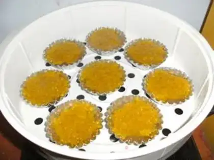 Make Pumpkin Simi pudding step 9