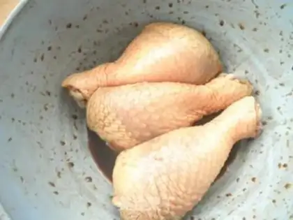 Make Milk and potatoes step 0