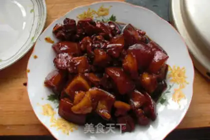 Make Delicious red meat step 22