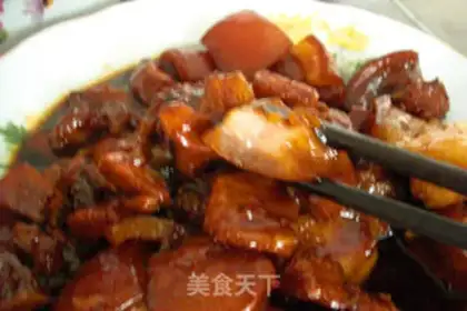 Make Delicious red meat step 23