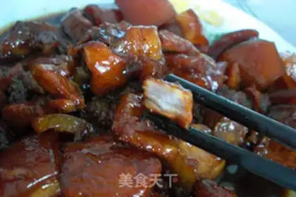 Make Delicious red meat step 24