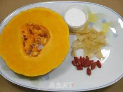 Make Pumpkin lilies step 0