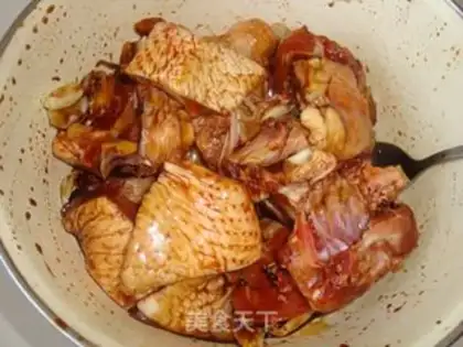 Make A garlic chicken step 2