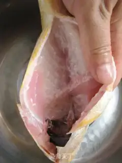 Make Vacuated yellowfish step 1