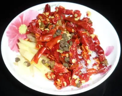 Make Hot radish step 4