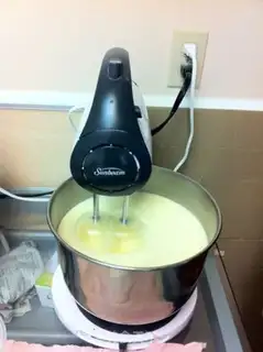 Make Chocolate birthday cake step 1