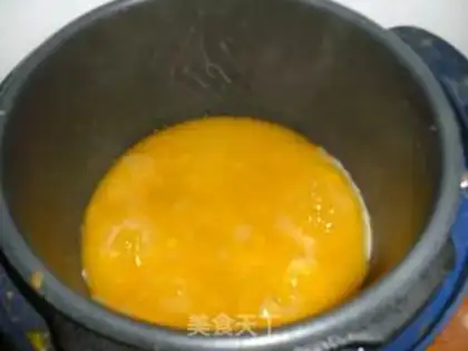 Make Pumpkin lilies step 5