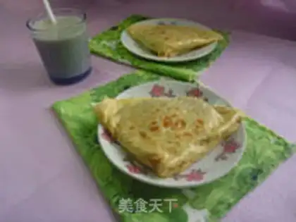 Make Apple pancakes step 15