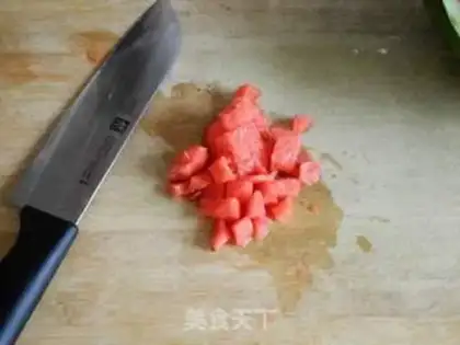 Make A watermelon chocolate picker step 0