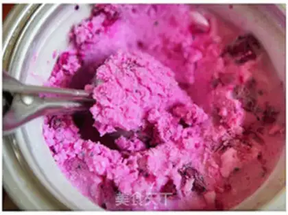Make Flamingo ice cream step 14