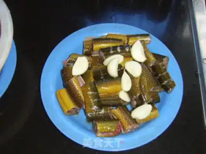 Make Red-burned mackerel step 1