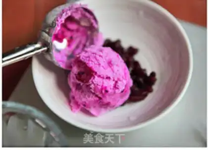 Make Flamingo ice cream step 15