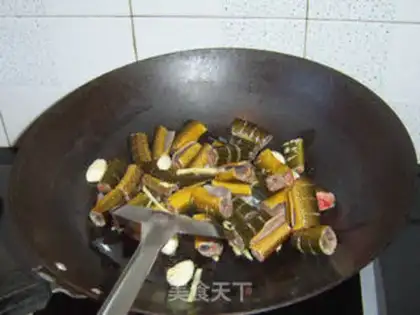 Make Red-burned mackerel step 3