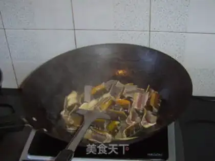 Make Red-burned mackerel step 4