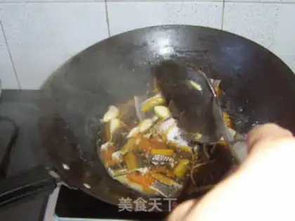 Make Red-burned mackerel step 5