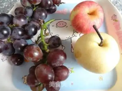 Make Time and fruit step 0