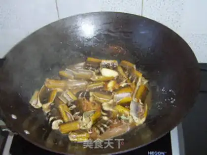 Make Red-burned mackerel step 6