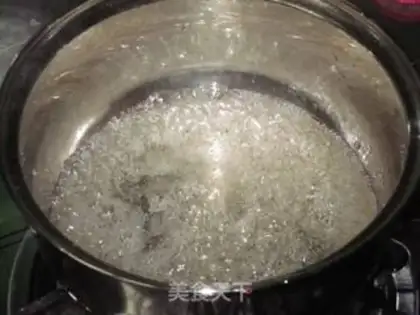 Make Caramel ice cream step 1