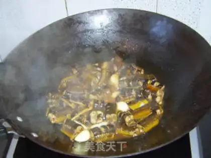 Make Red-burned mackerel step 7