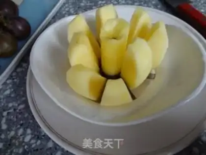 Make Time and fruit step 4