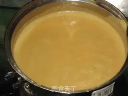 Make Caramel ice cream step 4