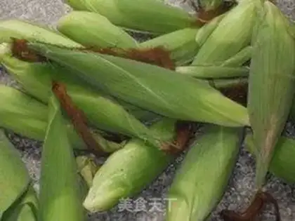 Make Sweet corn sticks step 0