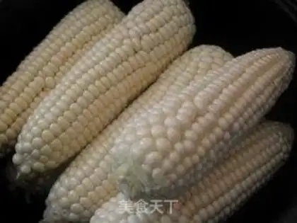 Make Sweet corn sticks step 1