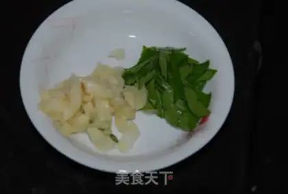 Make Curry seafood step 4