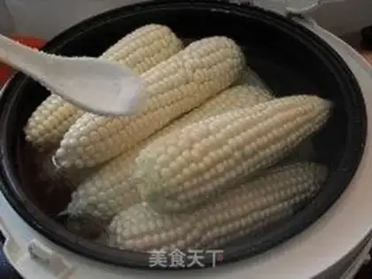 Make Sweet corn sticks step 3